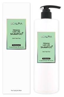 Scalpia Premium Hair Care Shampoo